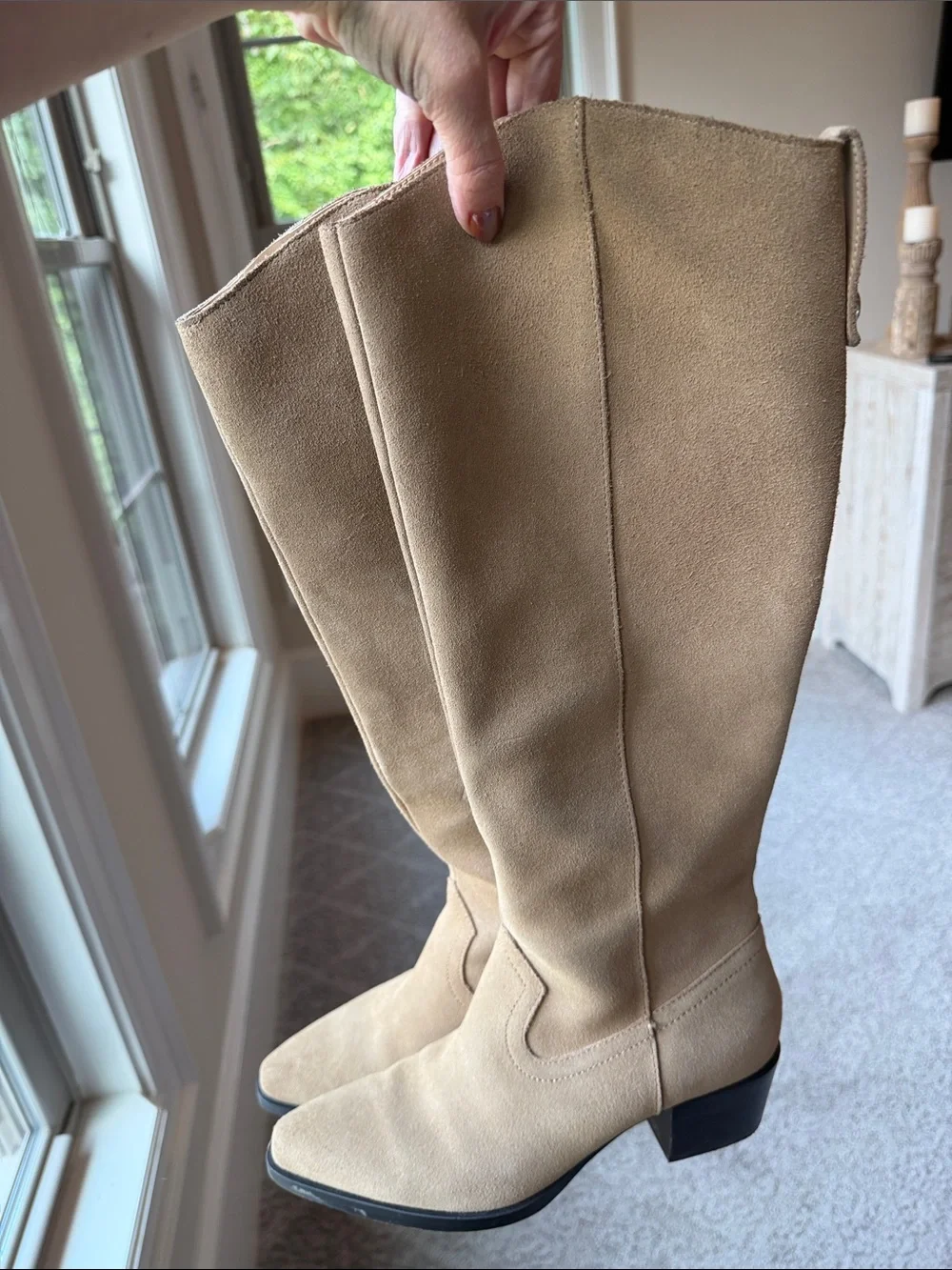 Dolce Vita — virona h2o boots dk taupe suede